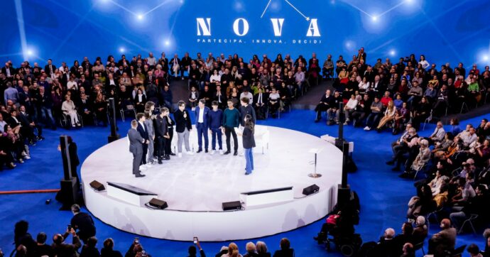 Facce, ex e sfondo blu: “Dal voto capiremo cosa è rimasto dei 5S”