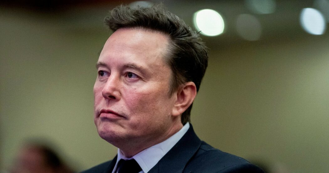 Chi è a capo del Dipartimento Usa di efficienza governativa? Musk a quanto pare no: ho un sospetto