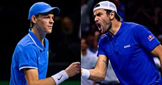 Copertina di Coppa Davis, Italia batte Australia: azzurri in finale. Dopo Berrettini, Sinner non delude: De Minaur sconfitto in due set