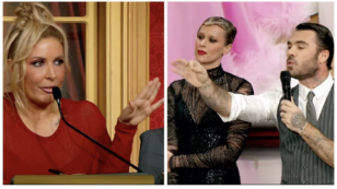 Copertina di “Madonia non fare il rosicone”, “La rosicona sarai tu”: scoppia la lite a Ballando con le Stelle tra Selvaggia Lucarelli e il ballerino