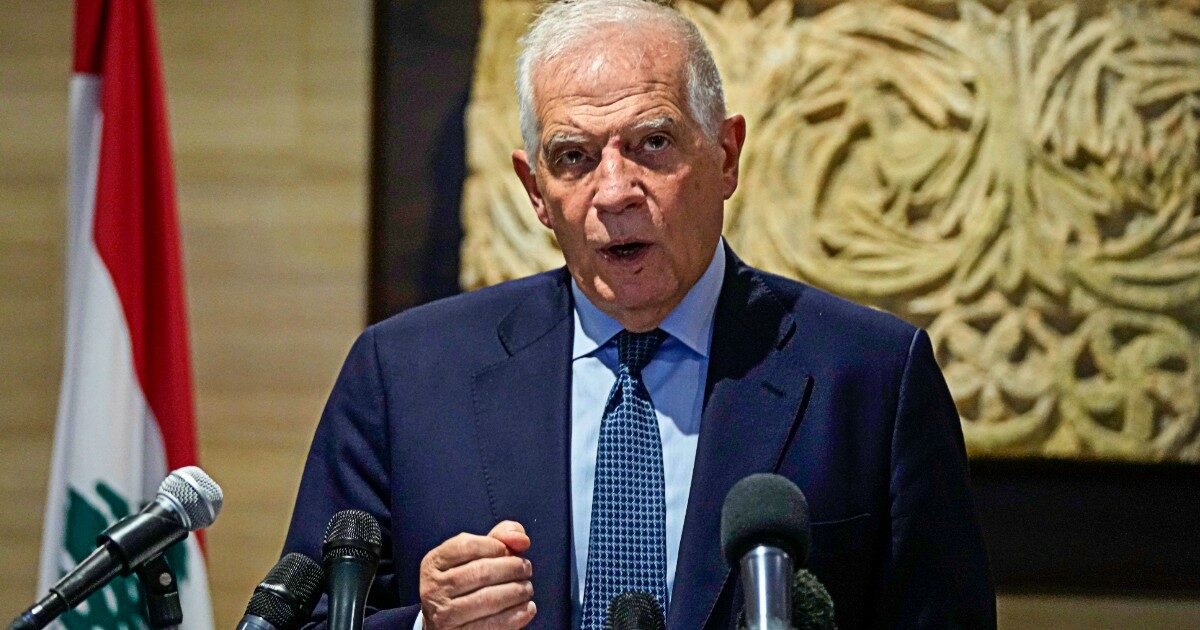 Hezbollah risponde ai raid di Tel Aviv: 150 razzi verso il nord di Israele. Borrell a Beirut: “Il Libano è sull’orlo del collasso”