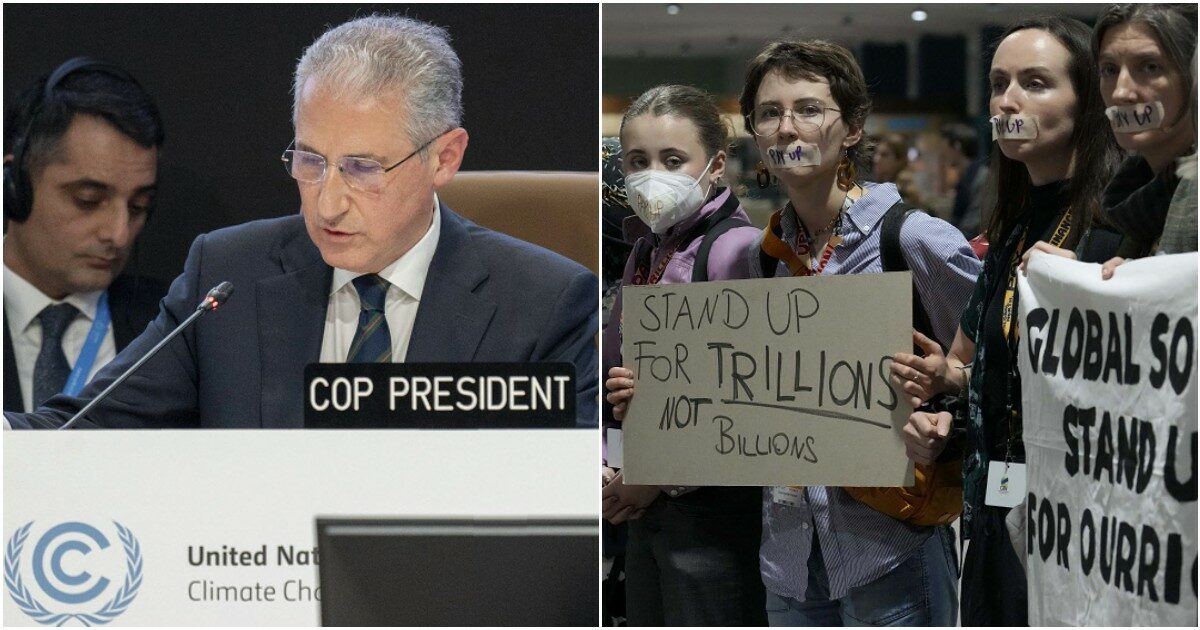 Alla Cop29 accordicchio su 300 miliardi l’anno per i Paesi vulnerabili. “Tristemente inadeguato. Così si sancisce l’ingiustizia climatica”