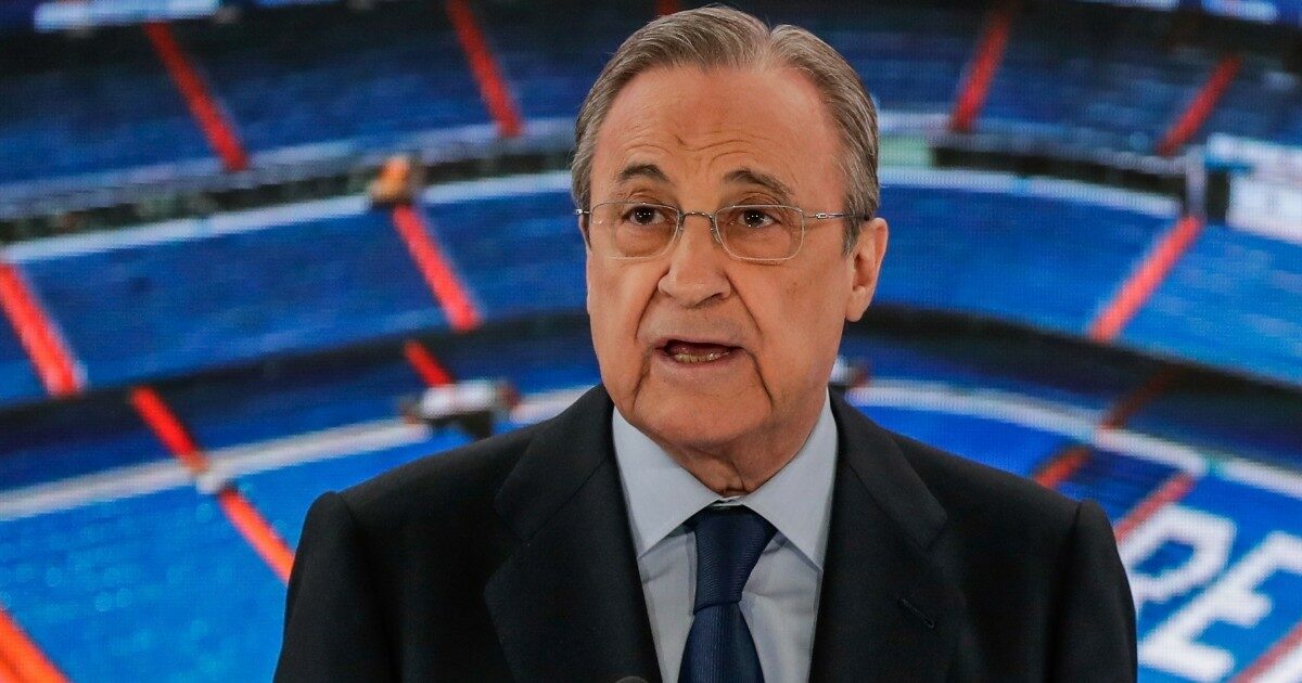 Florentino Perez: “La nuova Champions non si capisce. Più ottimista che mai sulla Superlega, perché non faremo la fine di Blockbuster”