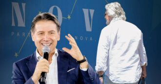 Copertina di M5S, gli iscritti pensionano Grillo. Conte: “Progressisti indipendenti”