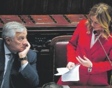 Copertina di Giustizia, Tajani  fa saltare  il decreto: “Contiamo di più”