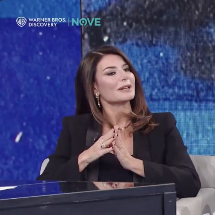 “Gigi Buffon una volta mi ha mandato un sms ‘Ma io e te non ci sposiamo?’ Ma è una proposta di matrimonio? Io ci sono rimasta”: Ilaria D’Amico a Che Tempo Che Fa