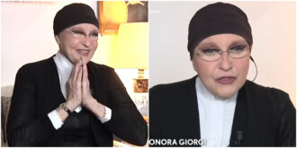 Copertina di “Il tumore sta crescendo, non è una risposta favorevole, ma continuo a restare fiduciosa”: Eleonora Giorgi racconta la sua malattia a Verissimo