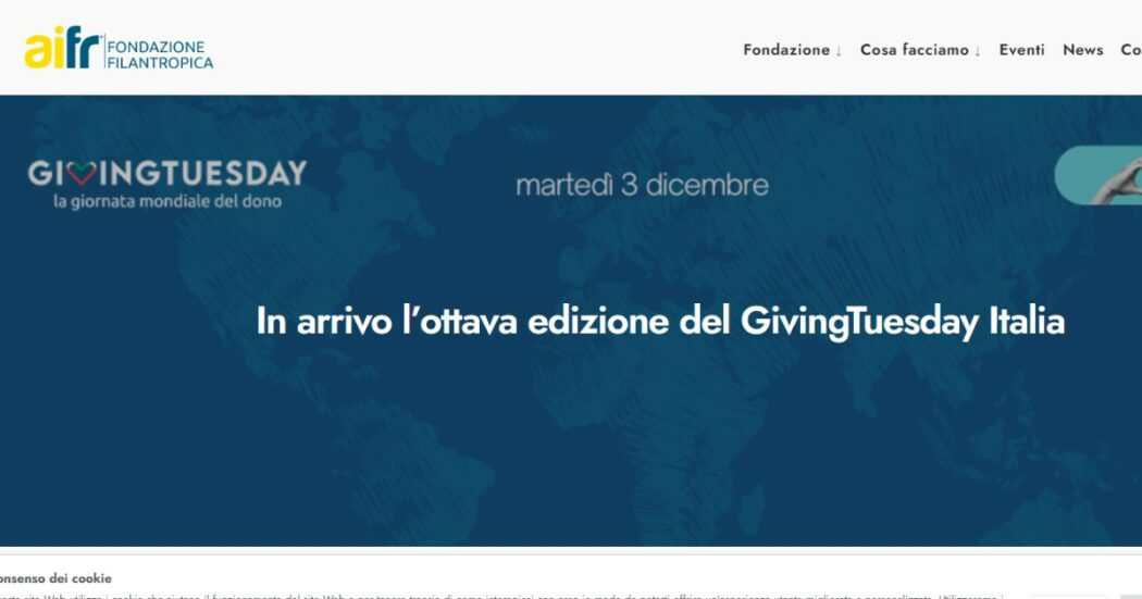 https://st.ilfattoquotidiano.it/wp-content/uploads/2024/11/25/giving-tuesday-1200-1050x551.jpg