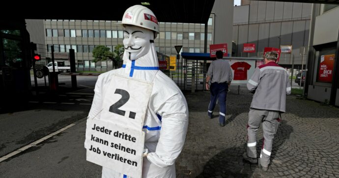 Copertina di ThyssenKrupp taglierà 11 mila posti in sei anni