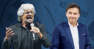 Copertina di Grillo non ci sta: vuole il voto bis e riprendersi anche il simbolo