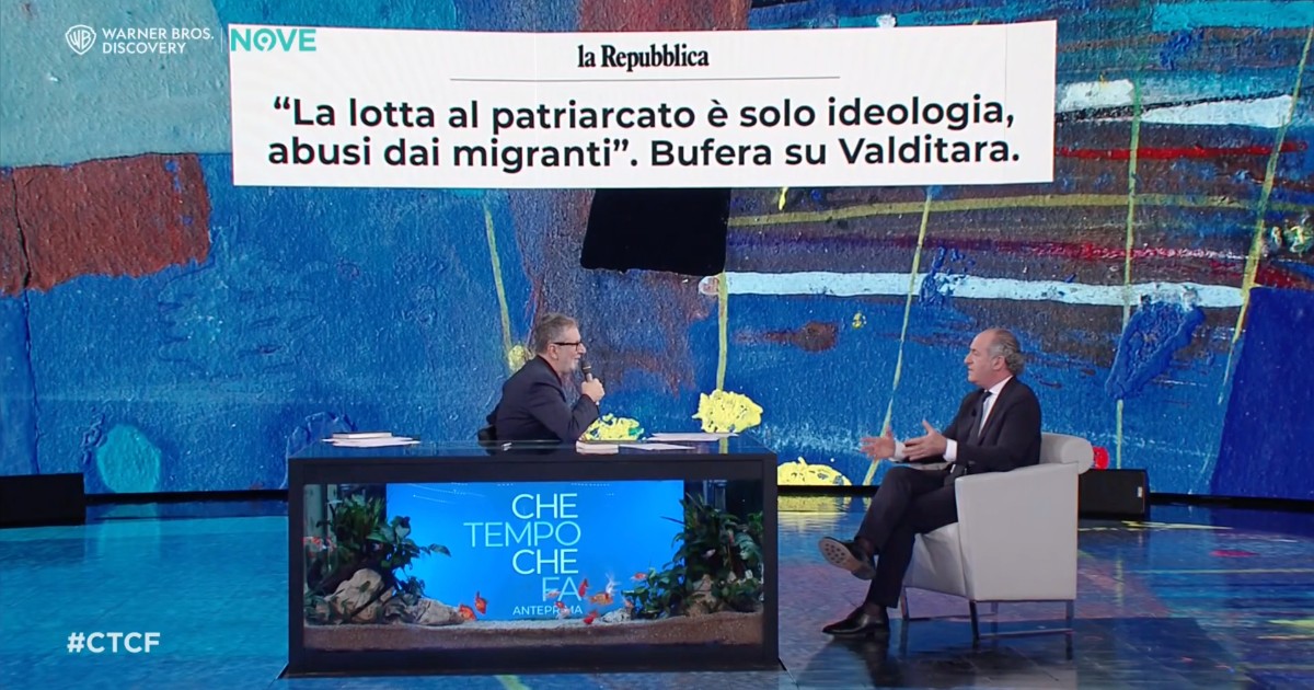 Cecchettin, Zaia: “Parole di Valditara inopportune, siamo davanti a una ragazza uccisa da un ex italianissimo”