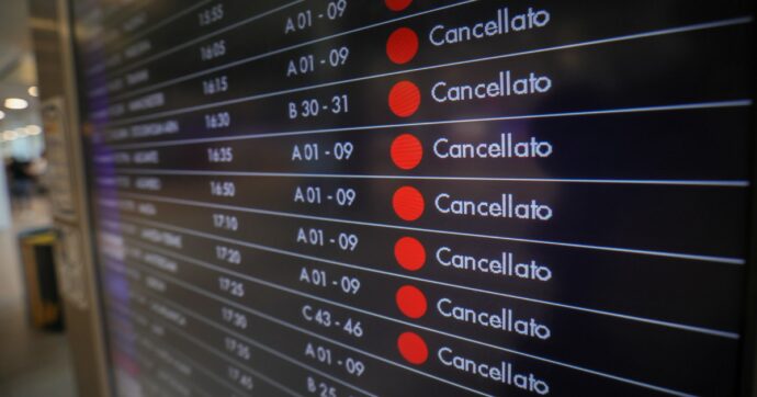 Sciopero generale 29 novembre, voli cancellati: chi ha diritto al rimborso? E vale anche per il ritorno? C’è anche la possibilità del cambio