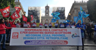 Copertina di “Manovra del governo? Persegue l’ingiustizia sociale, la riforma Irpef colpisce il ceto medio”: la protesta di Cgil e Uil a Roma