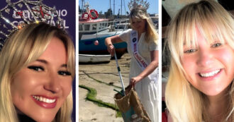 Copertina di Milla Magee, la Miss Inghilterra ‘sui generis’: “Bullizzata per il mio fisico. Porto avanti la campagna per la rianimazione cardio-polmonare e il Principe William mi sostiene”