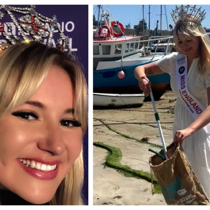 Milla Magee, la Miss Inghilterra ‘sui generis’: “Bullizzata per il mio fisico. Porto avanti la campagna per la rianimazione cardio-polmonare e il Principe William mi sostiene”