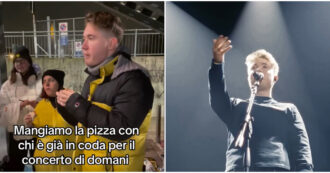 Copertina di Alfa al Forum sold out: “Eravate in fila da ieri, ho mangiato la pizza con voi. Non so come avete fatto”. L’artista cresce (bene) i suoi fan come Cristina D’Avena