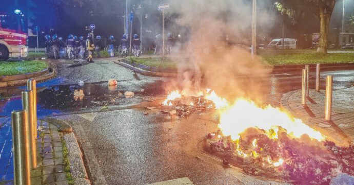 Copertina di Rabbia al Corvetto: “Solo così a Milano si accorgono di noi”