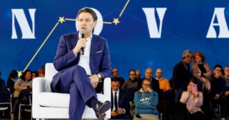 Copertina di Conte: “Grillo distruttore”. Ma senza quorum lascerà