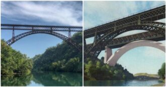 Copertina di La Regione Lombardia vuole un nuovo viadotto sull’Adda accanto al ponte San Michele. Che perde la candidatura a patrimonio Unesco