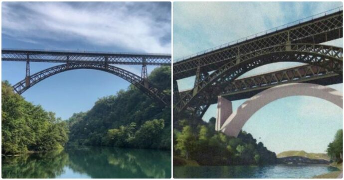 La Regione Lombardia vuole un nuovo viadotto sull’Adda accanto al ponte San Michele. Che perde la candidatura a patrimonio Unesco