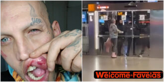 Copertina di “Sono stato picchiato e derubato in stazione Termini. Hanno minacciato di tagliarmi la faccia con una bottiglia rotta”: lo sfogo del performer Timothy Reyna
