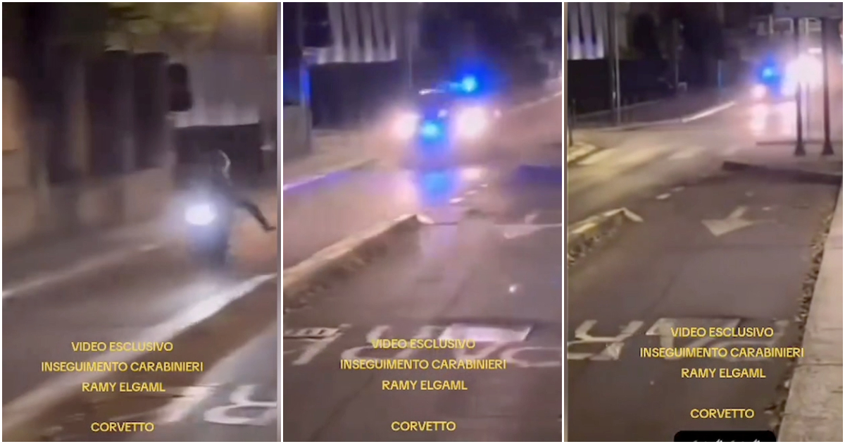 Il video dell’inseguimento dei carabinieri a Ramy Elgaml: la fuga ripresa da un passante a Milano