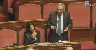 Copertina di Gasparri show, gira la frittata e minimizza: “Canone Rai? Nessuna spaccatura”. E al Pd: “Entrate in maggioranza”