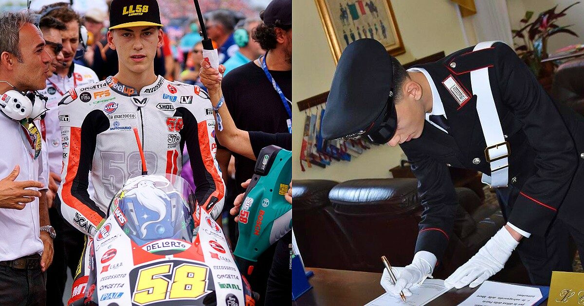 Il numero 58 per Simoncelli e i due podi: Luca Lunetta diventa il primo pilota carabiniere nella storia del ...