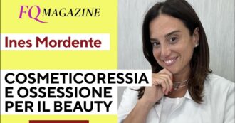 Copertina di Cosmeticoressia e ossessione per il beauty: la parola alla dottoressa Ines Mordente