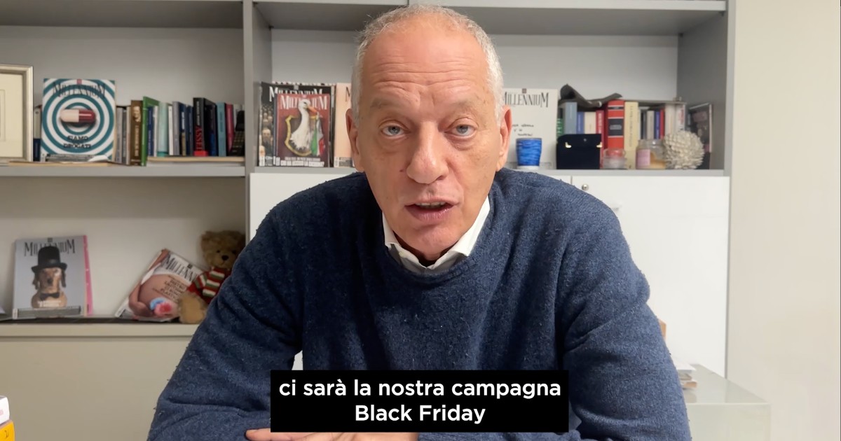 “Il nostro Black Friday, un anno de ilFattoQuotidiano.it a un prezzo davvero speciale”. Offerta imperdibile fino al 1 dicembre