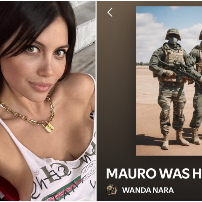 Hackerato il profilo di Spotify di Wanda Nara: spunta la canzone “Mauro Was Here”. Ecco cosa è successo