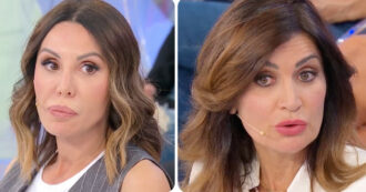 Copertina di “Salta da un letto all’altro”, Ilaria querela Barbara e scoppia la lite a Uomini e Donne: “Anche se fossi una poco di buono non puoi venire a dirmelo”