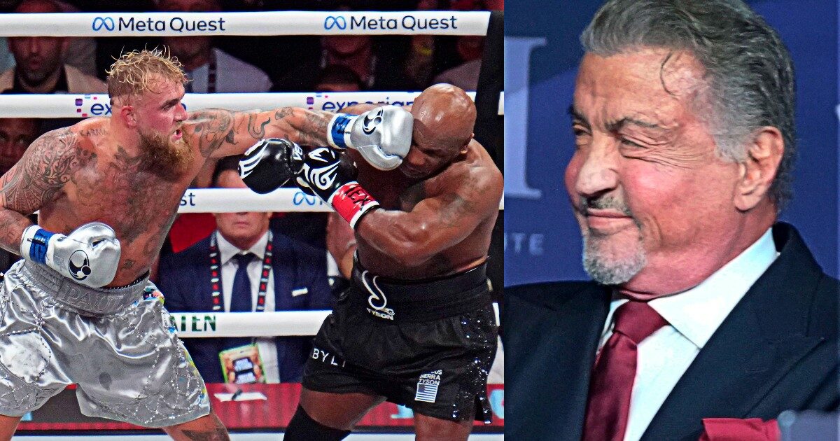 Jake Paul contro Sylvester Stallone: “Il botox ti offusca il giudizio”. Altre polemiche sul match con Mike Tyson