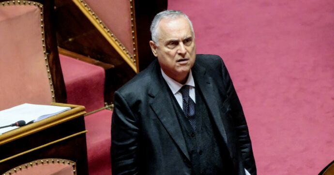 Lotito in trincea: “Sento io Zampetti, è della Lazio”