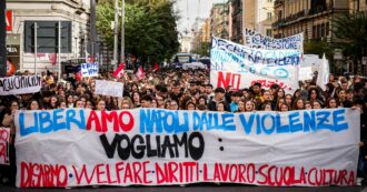 Copertina di Napoli in piazza contro violenze e armi “Non giratevi quando muore un ragazzo”