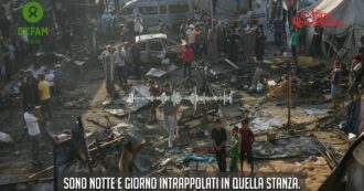 Copertina di Voci di Gaza – “Nel nord della Striscia sono intrappolati senza cibo, moriranno”. Oxfam: “Da 50 giorni Israele blocca gli aiuti, è pulizia etnica”