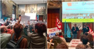 Copertina di Assemblea permanente dei precari del Cnr: occupata la sede centrale a Roma per chiedere la stabilizzazione