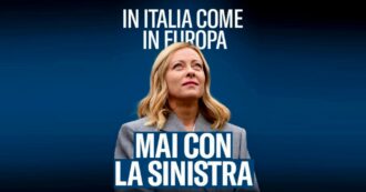 Copertina di Pd e FdI s’ingoiano i veti: “Giusto, ma  vigileremo”. “Intese variabili sui temi”