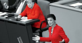 Copertina di Ue malata di guerra da Angela a  Sahra