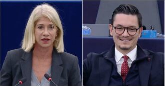 Copertina di Parlamento Ue, scontro Inselvini (FdI) – Morace (M5S): “Come fanno due donne ad avere un figlio?”. “Siamo nel 2024. Per te è difficile capirlo”