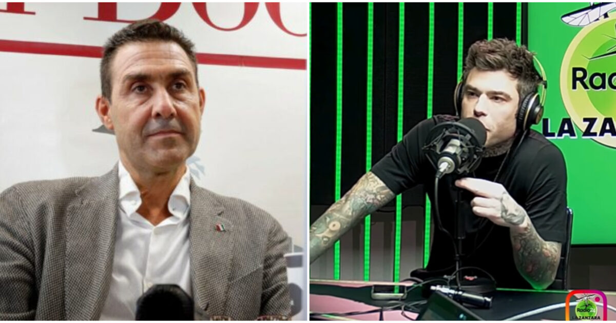 Vannacci stupito ringrazia Fedez: “Lusingato dalle sue parole. Avevo ragione, il mondo è proprio al contrario”