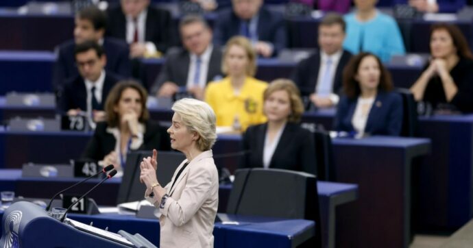 Non serve l’appoggio di Meloni: il governo di von der Leyen è già il più a destra della storia Ue