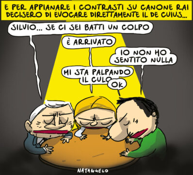 Copertina di La vignetta di Natangelo