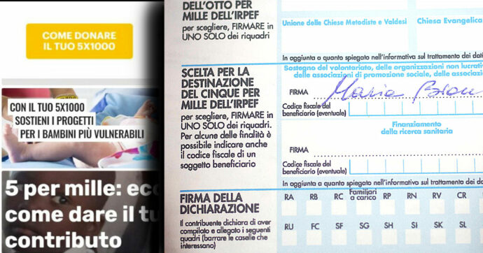 Il terzo settore contro il governo: “La manovra delude. Non aumenta il tetto al 5×1000 e non rifinanzia il fondo contro la povertà educativa”