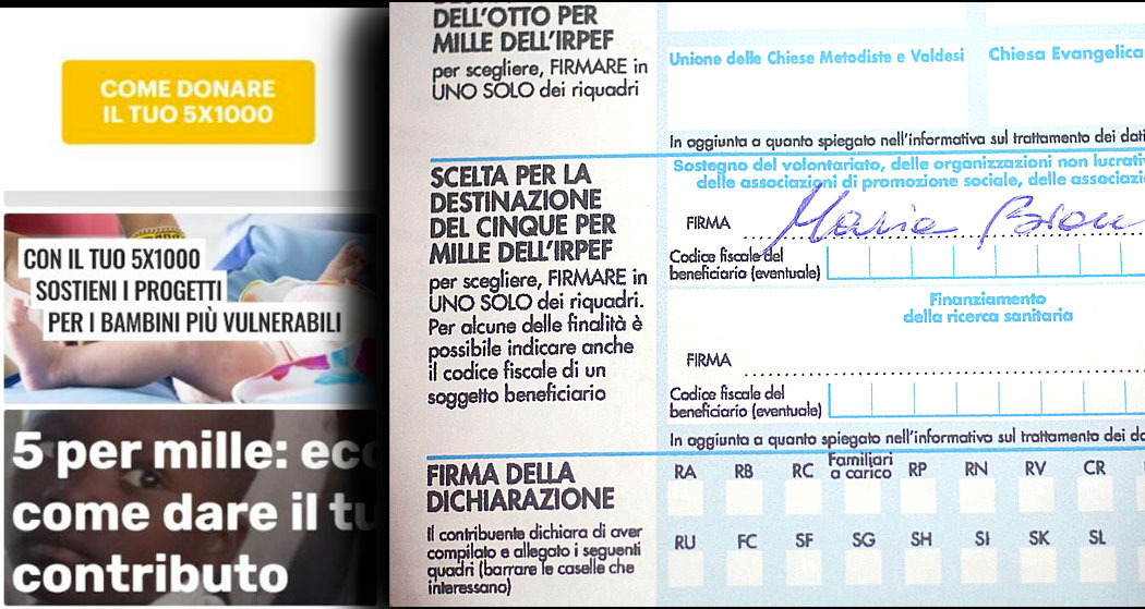 Il terzo settore contro il governo: “La manovra delude. Non aumenta il tetto al 5×1000 e non rifinanzia il fondo contro la povertà educativa”