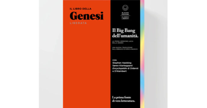 La Genesi ‘liberata’: così Blackie Edizioni spoglia i testi classici di sacralità e ce li fa riscoprire