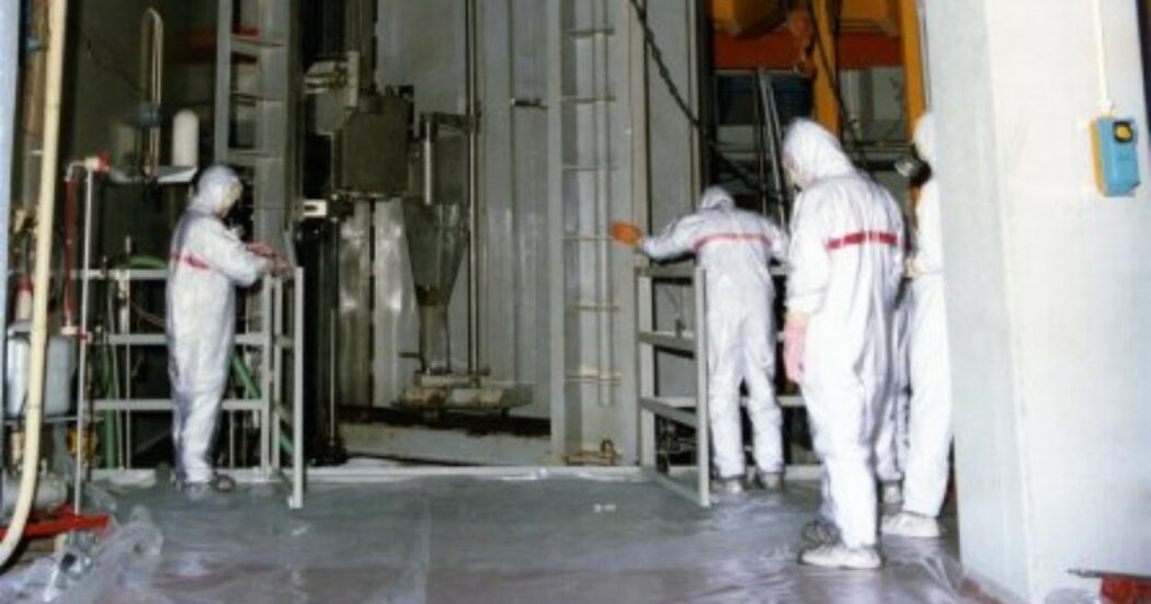 L’Ispettorato per la sicurezza nucleare: “Contaminazione nell’impianto plutonio dell’ex centrale di Casaccia”. Coinvolto un operaio