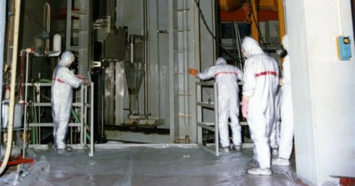 “Operaio contaminato dal plutonio nell’ex centrale nucleare di Casaccia gestita da Sogin”