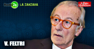 Copertina di Vittorio Feltri choc: “Ai musulmani sparerei in bocca, non mi vergogno di considerarli razza inferiore”. Lite con Parenzo a La Zanzara