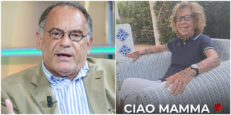 Copertina di Lutto per Alessandro Cecchi Paone, è morta la mamma Paola Maria Marini. Il cordoglio di Luigi Di Maio, Vladimir Luxuria e il marito Simone Antolini